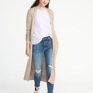 Tan Duster Cardigan